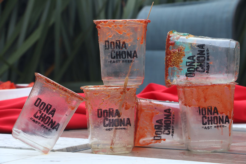 Vasos doña chona